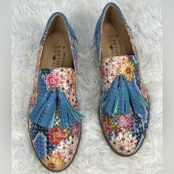 L’artiste | Spring Step Klasik-Reflect Loafers - Picture 4 of 10